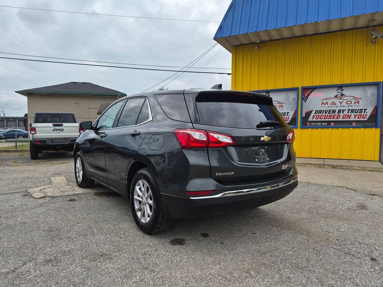 Used 2020 Chevrolet Equinox LT AWD/4WD image 6
