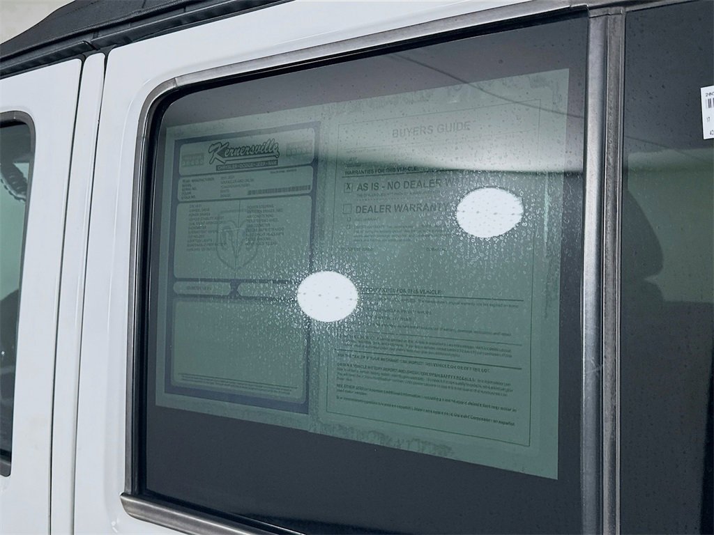 Used 2017 Jeep Wrangler Unlimited Sport w/ Quick Order Package 24S image 36