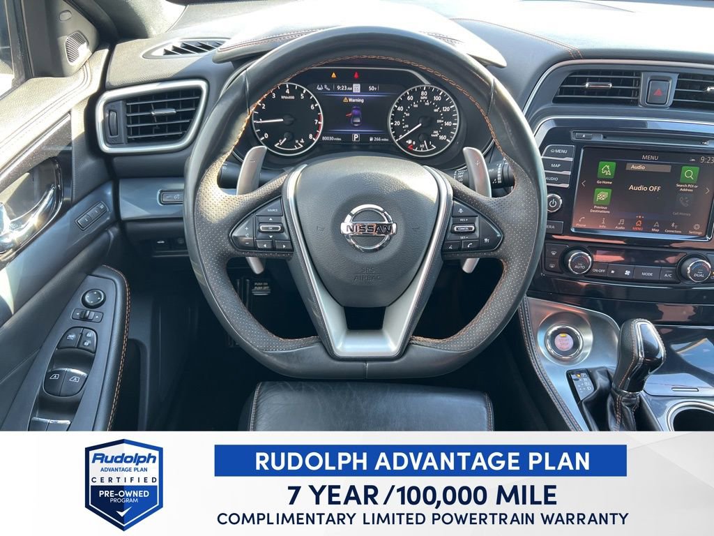 Used 2021 Nissan Maxima SR w/ Sport Mat Group image 22