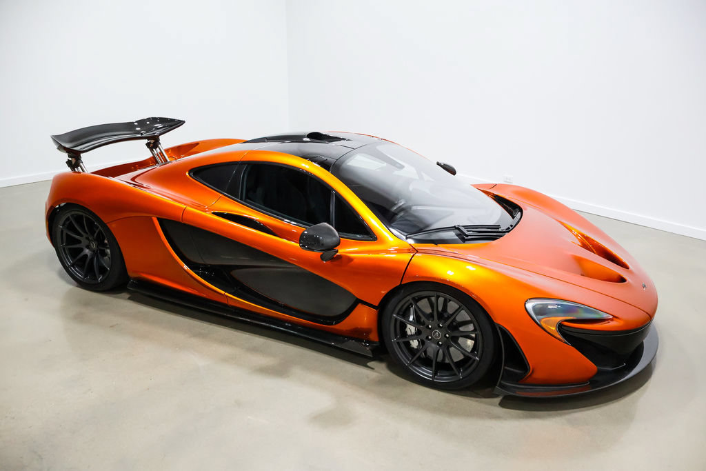 Used 2014 McLaren P1 RWD image 70