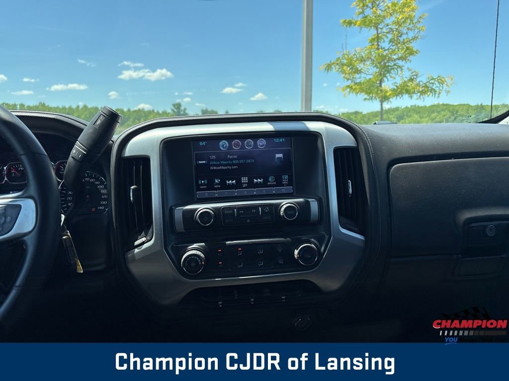Used 2017 GMC Sierra 1500 SLE AWD/4WD image 3