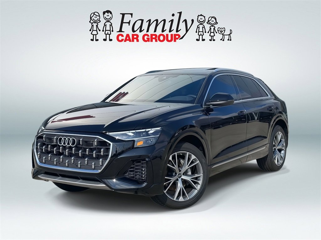 New 2025 Audi Q8 Premium Plus w/ Premium Plus Package image 1