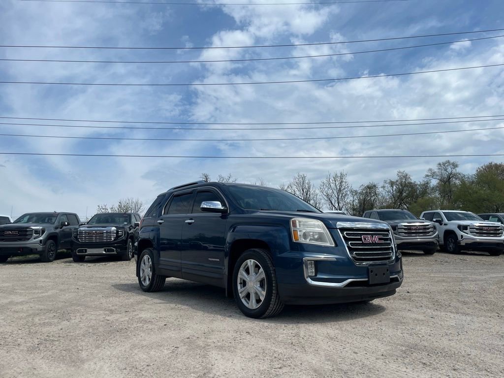 Used 2017 GMC Terrain SLT w/ Open Road Package FWD image 5