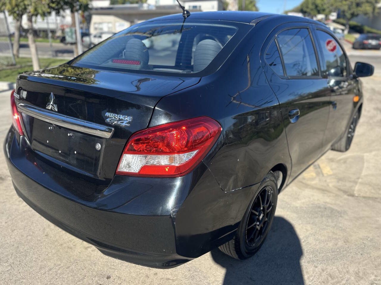 Used 2017 Mitsubishi Mirage G4 ES FWD image 6