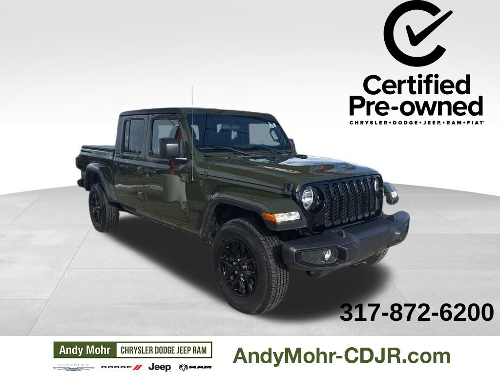 Used 2022 Jeep Gladiator Sport