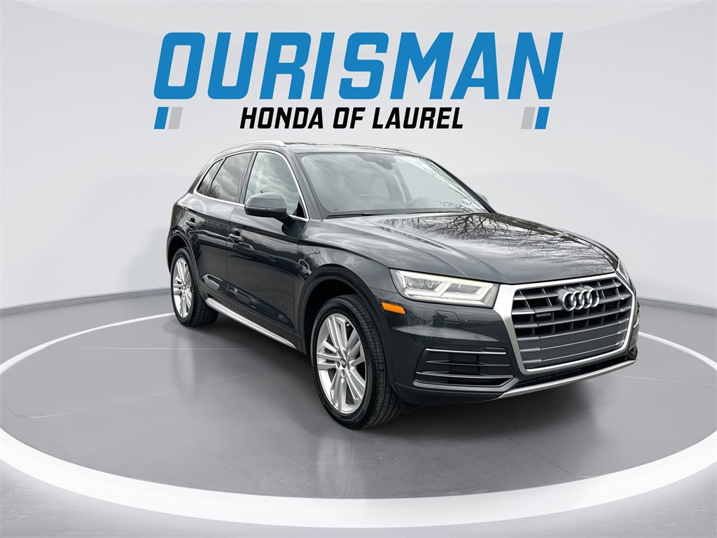 Used 2018 Audi Q5 2.0T Premium Plus w/ Premium Plus Package image 2