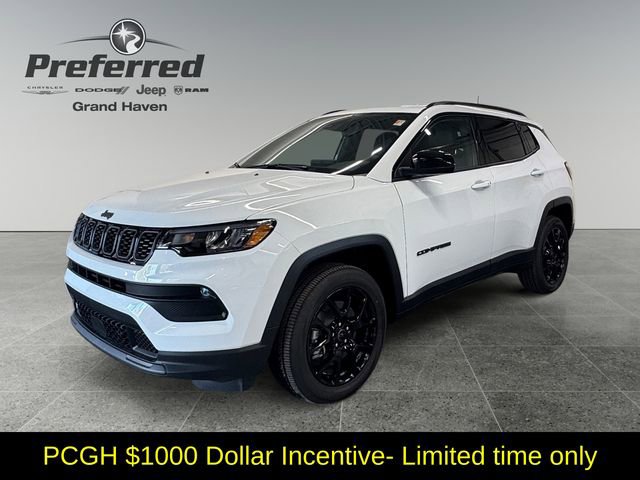 New 2026 Jeep Compass Latitude w/ Quick Order Package 29K image 4