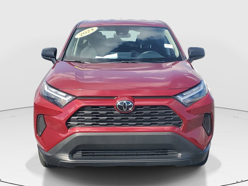 Certified 2024 Toyota RAV4 LE image 2