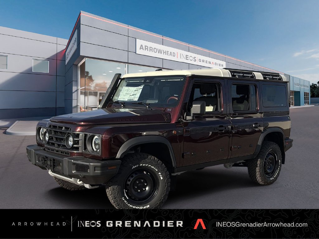 New 2026 INEOS Grenadier Station Wagon AWD/4WD image 1