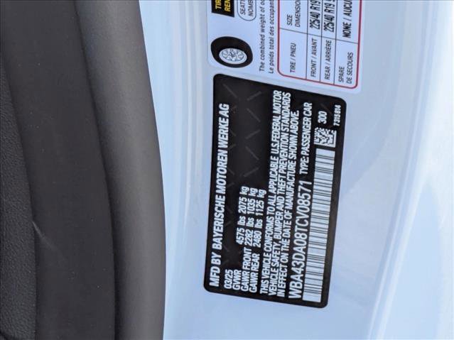 Used 2026 BMW 430i Coupe w/ Parking Assistance Package image 26