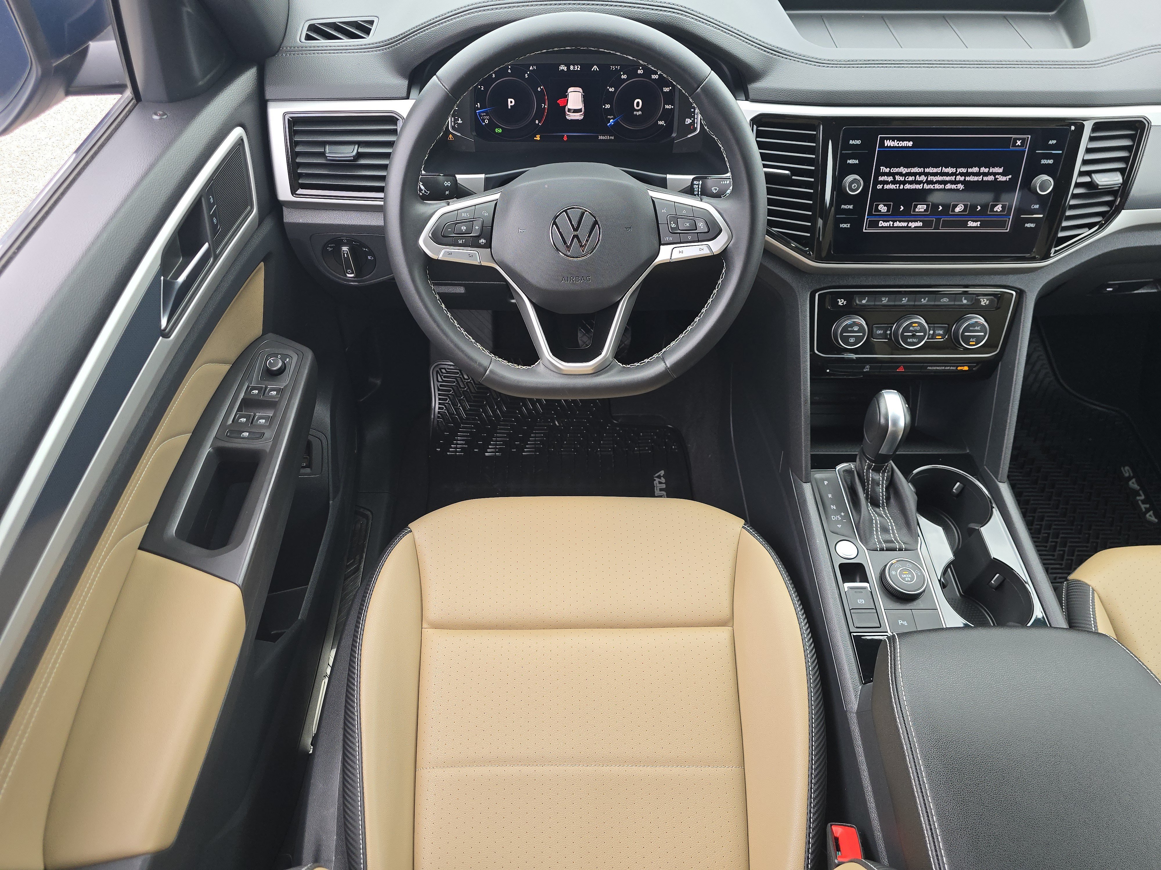 Certified 2023 Volkswagen Atlas Cross Sport SE AWD/4WD image 21