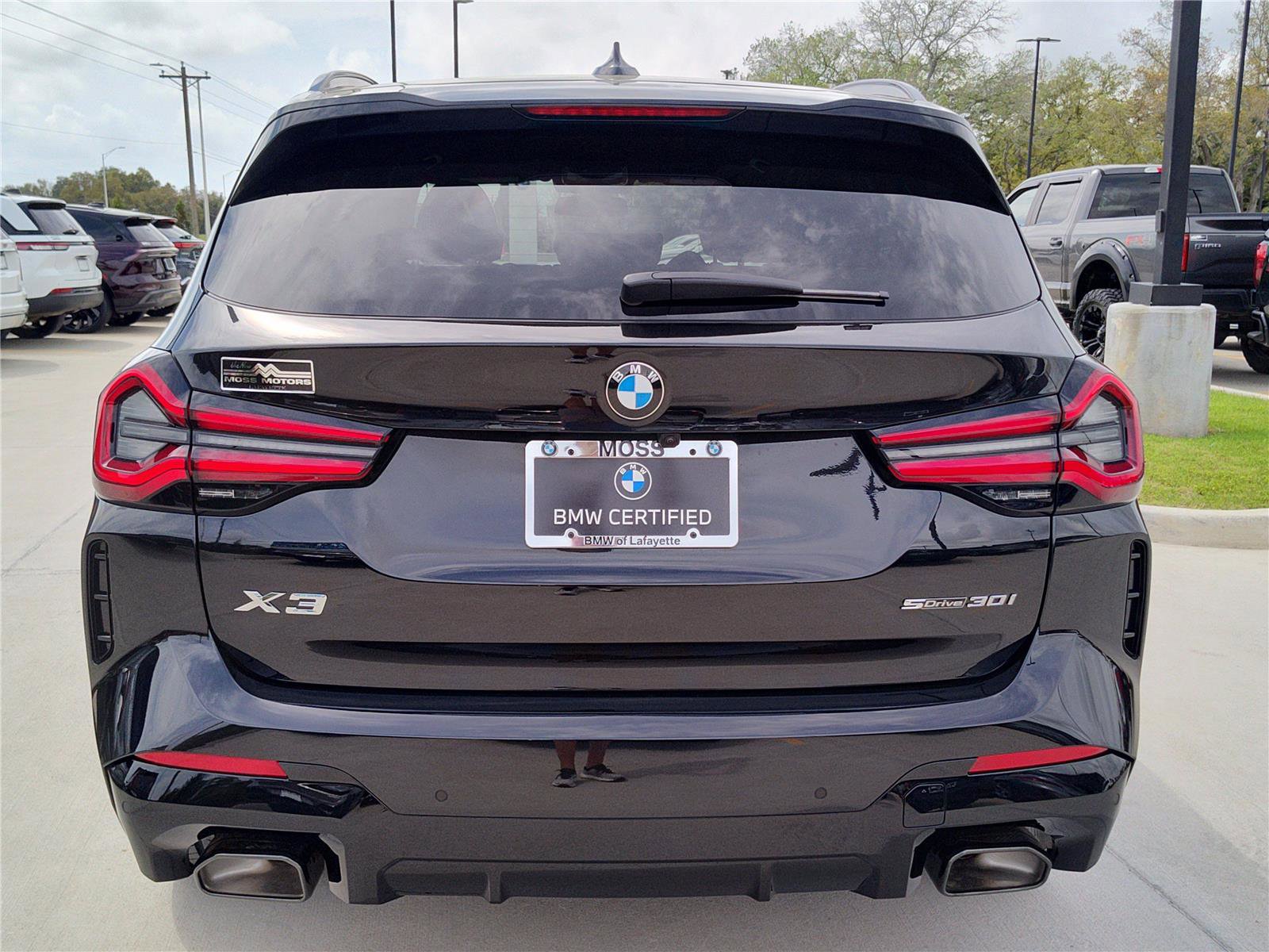 Certified 2024 BMW X3 sDrive30i w/ Premium Package w/ZPA image 5