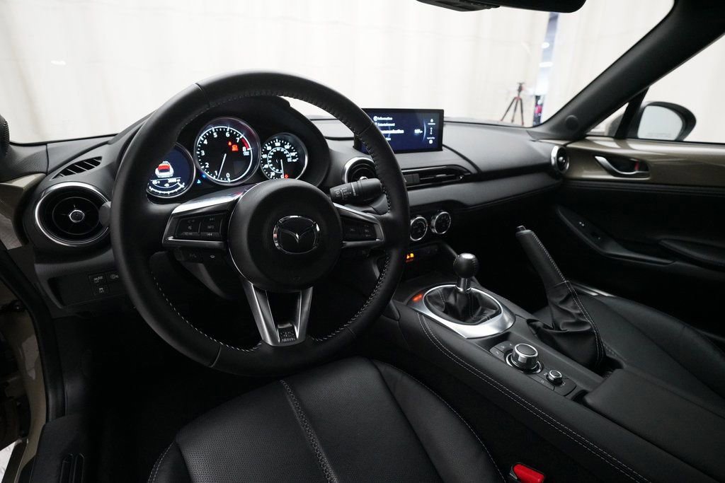 Certified 2024 MAZDA MX-5 Miata Grand Touring w/ Weather Package image 4