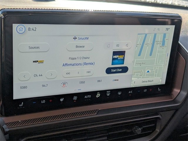 Certified 2025 Ford Bronco Sport Outer Banks w/ Outer Banks Tech Package+ image 19