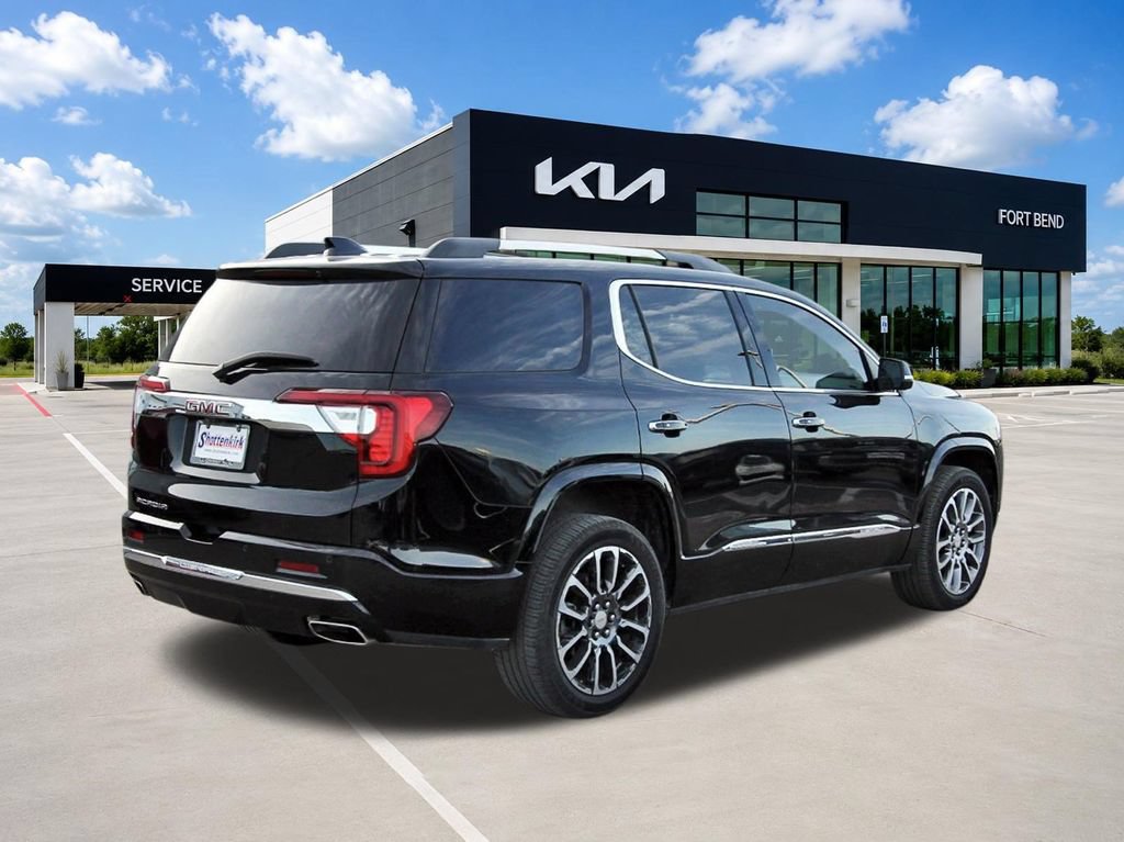 Used 2020 GMC Acadia Denali w/ Technology Package FWD image 5