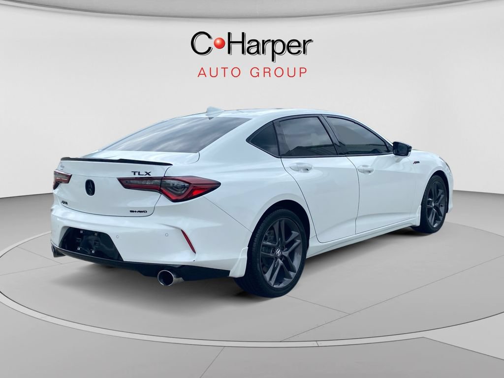 Used 2024 Acura TLX w/ A-SPEC Package AWD/4WD image 3