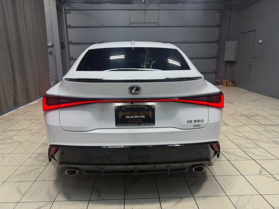 Used 2023 Lexus IS 350 F Sport w/ Memory Package AWD/4WD image 6