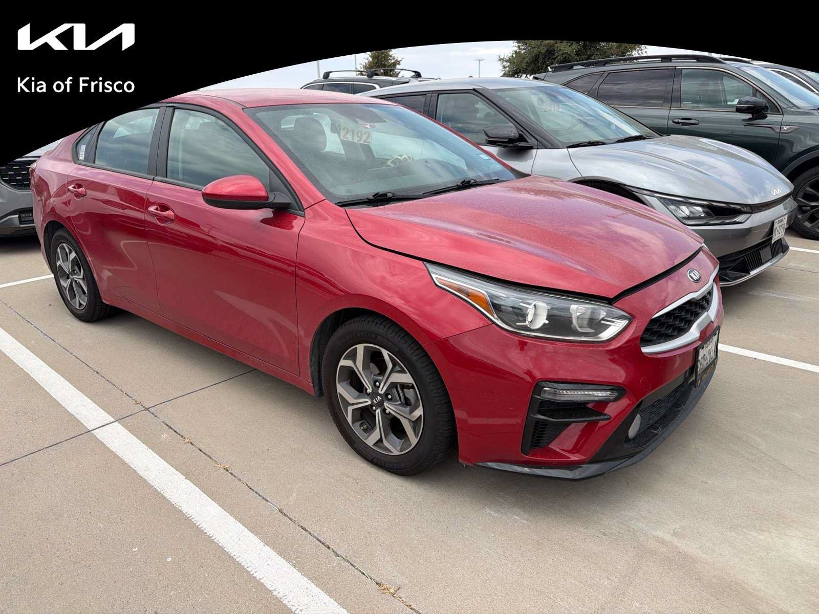 Certified 2021 Kia Forte LXS FWD image 1