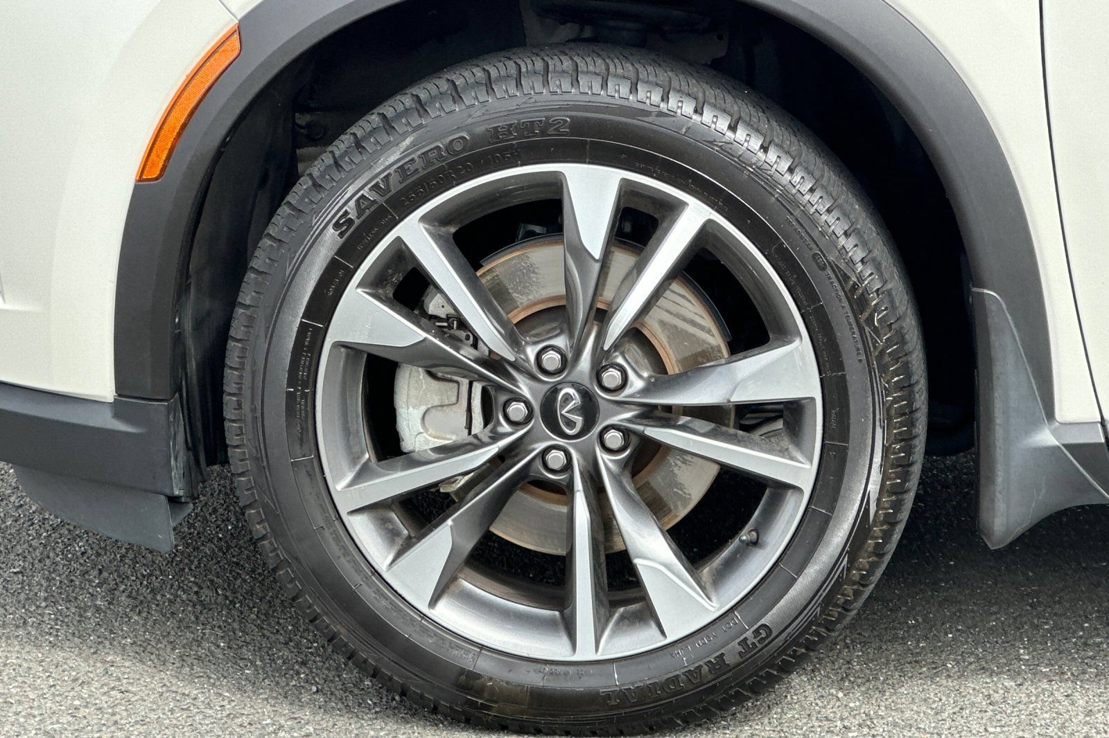 Used 2023 INFINITI QX60 Luxe w/ Cargo Package FWD image 34