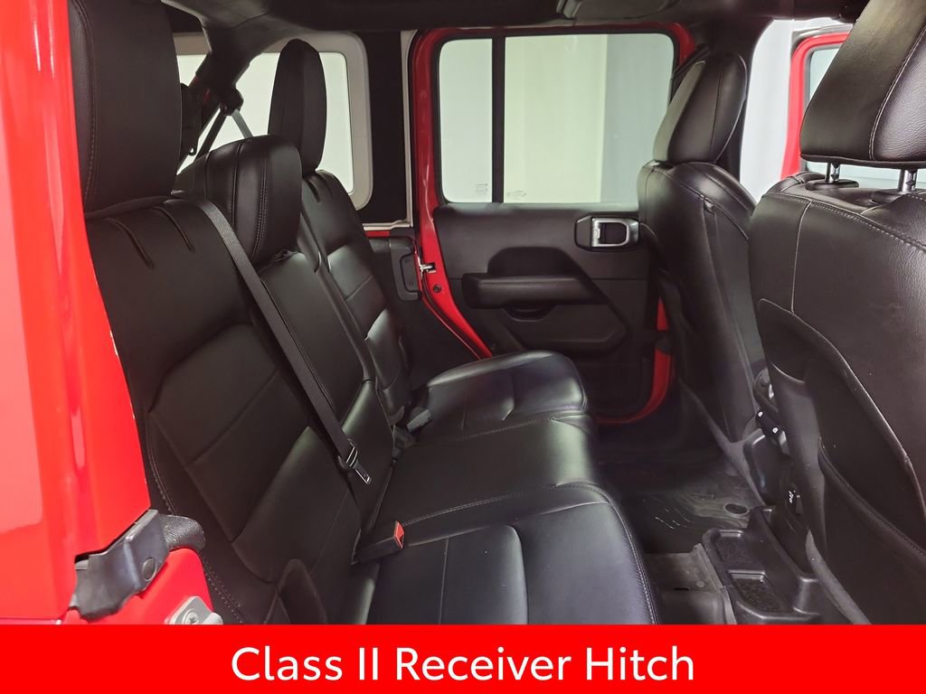 Used 2020 Jeep Wrangler Unlimited Sahara AWD/4WD image 20