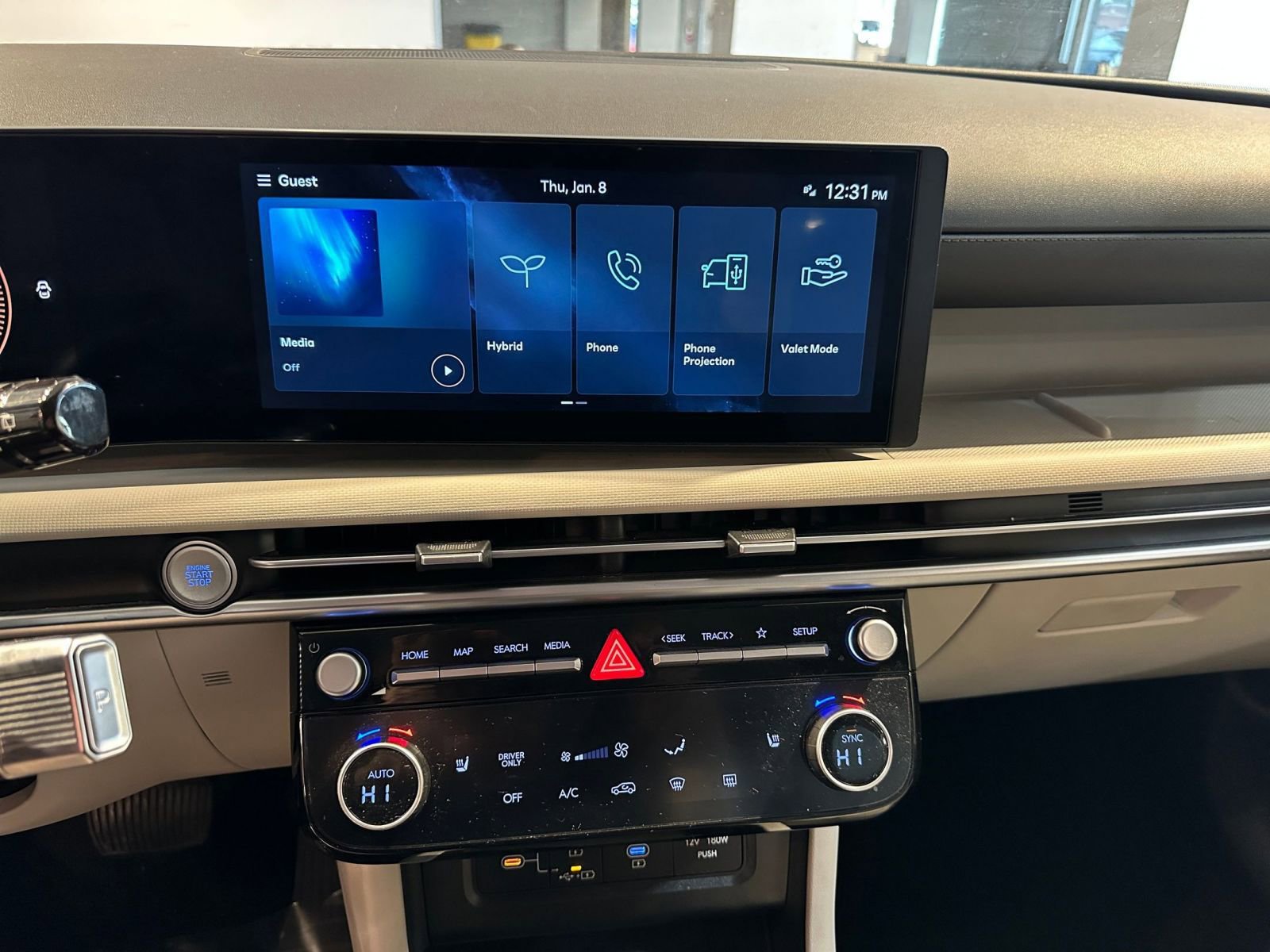 Used 2025 Hyundai Tucson Blue image 18