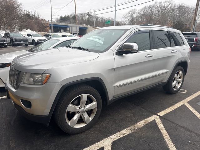 Used 2013 Jeep Grand Cherokee Overland w/ Advance Technology Group