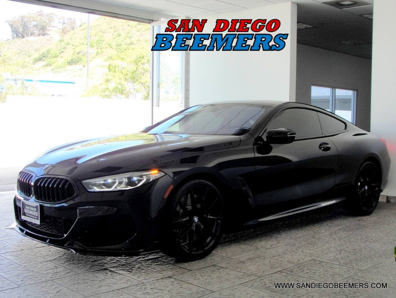 Used 2022 BMW M850i xDrive Coupe w/ Driving Assistance Package AWD/4WD image 18