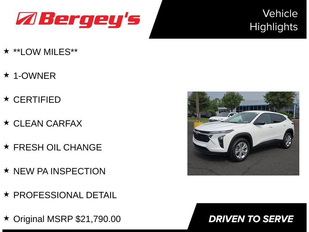 Certified 2024 Chevrolet Trax LS FWD image 4