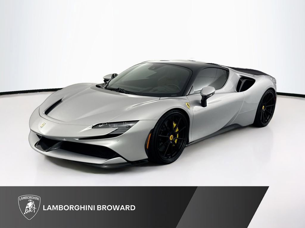 Used 2021 Ferrari SF90 Stradale AWD/4WD image 1