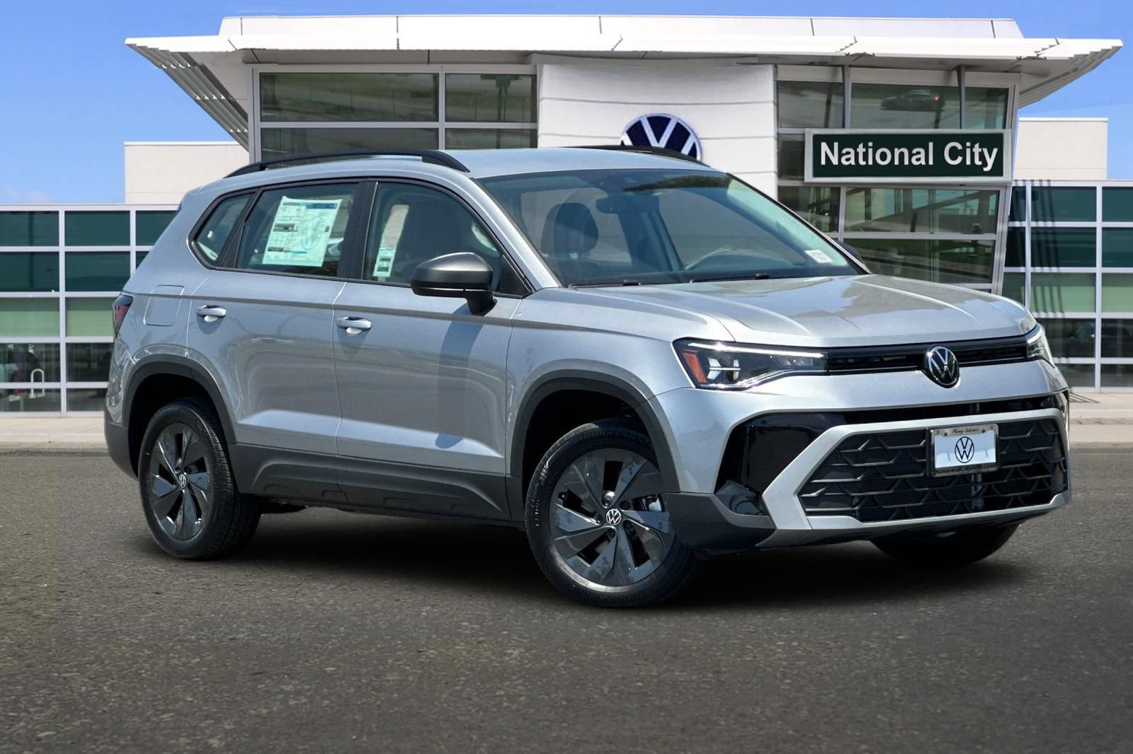 New 2026 Volkswagen Taos S FWD image 2