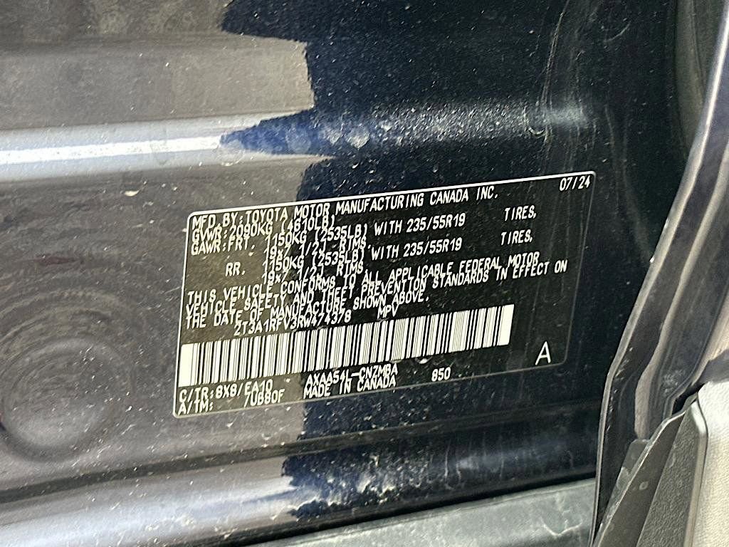 Used 2024 Toyota RAV4 XLE Premium w/ Weather Package image 30