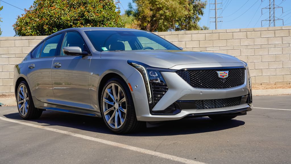 New 2026 Cadillac CT5 Sport w/ Technology Package RWD image 5