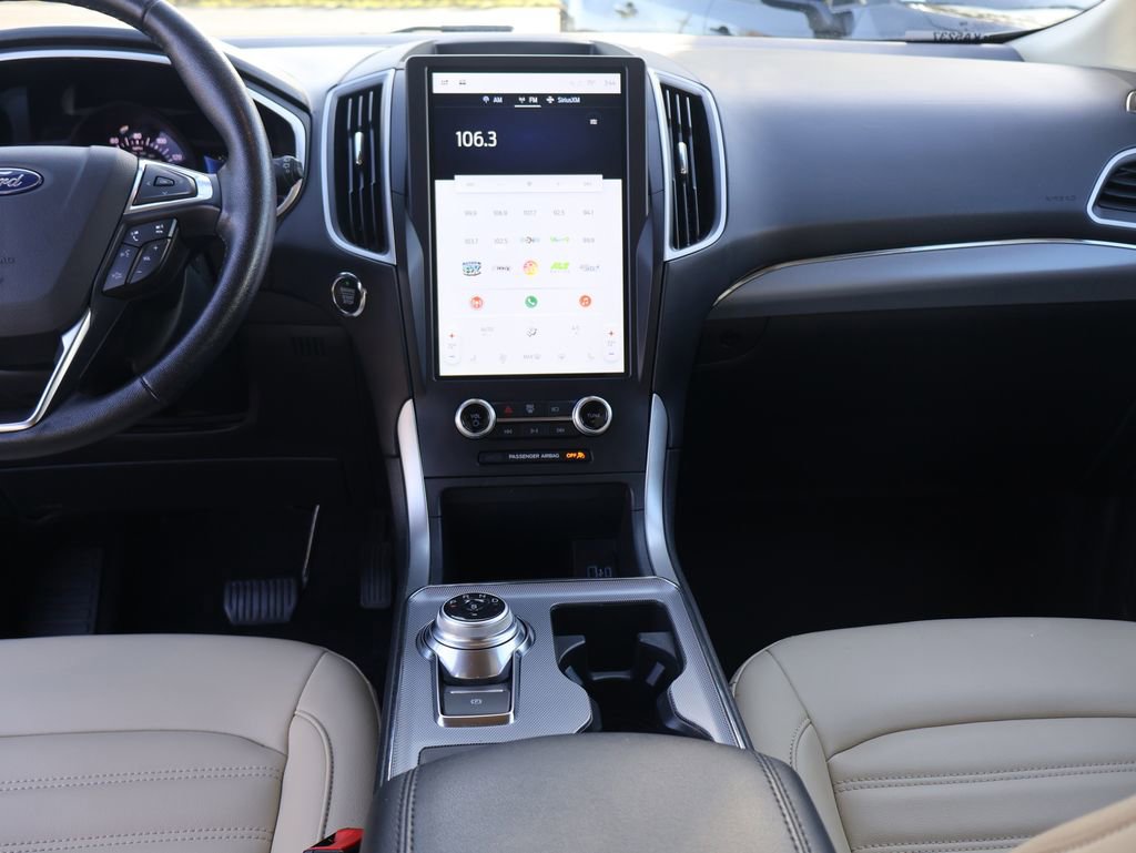 Used 2021 Ford Edge SEL w/ Cargo Accessory Package image 24