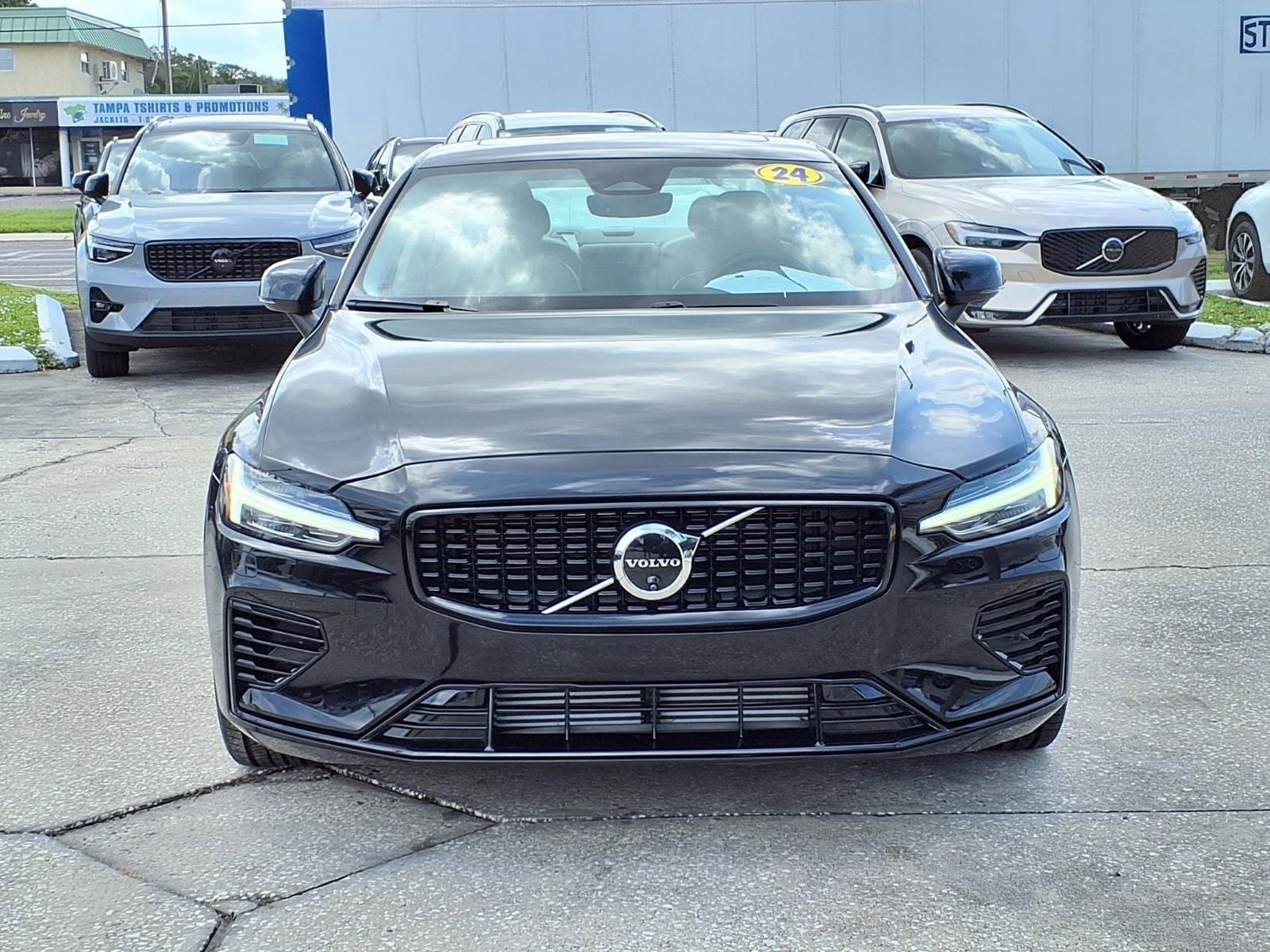 Certified 2024 Volvo S60 T8 Plus w/ Climate Package AWD/4WD image 2