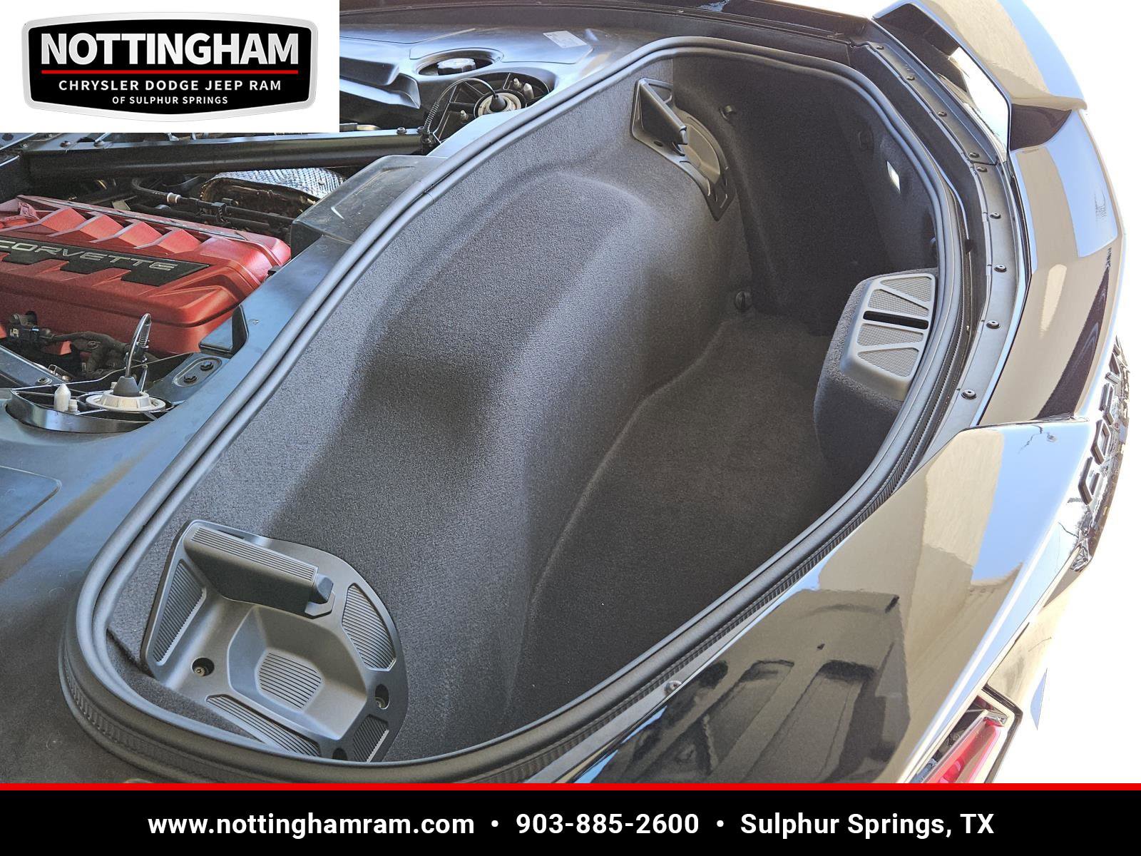 Used 2020 Chevrolet Corvette Stingray Premium Cpe w/ 3LT Preferred Equipment Group image 25