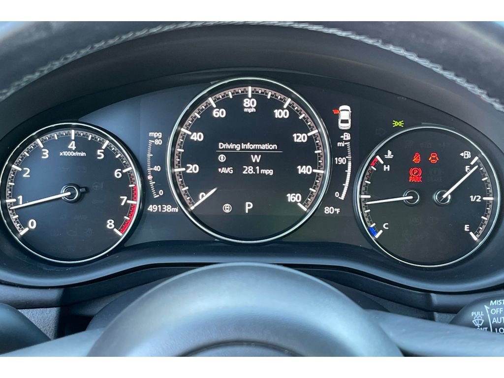 Certified 2022 MAZDA MAZDA3 s image 37