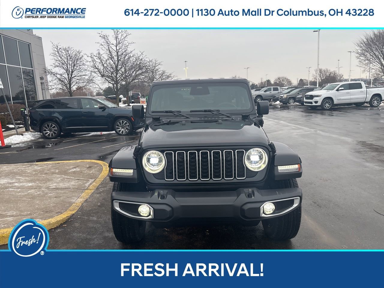 Used 2025 Jeep Wrangler Unlimited Sahara image 9