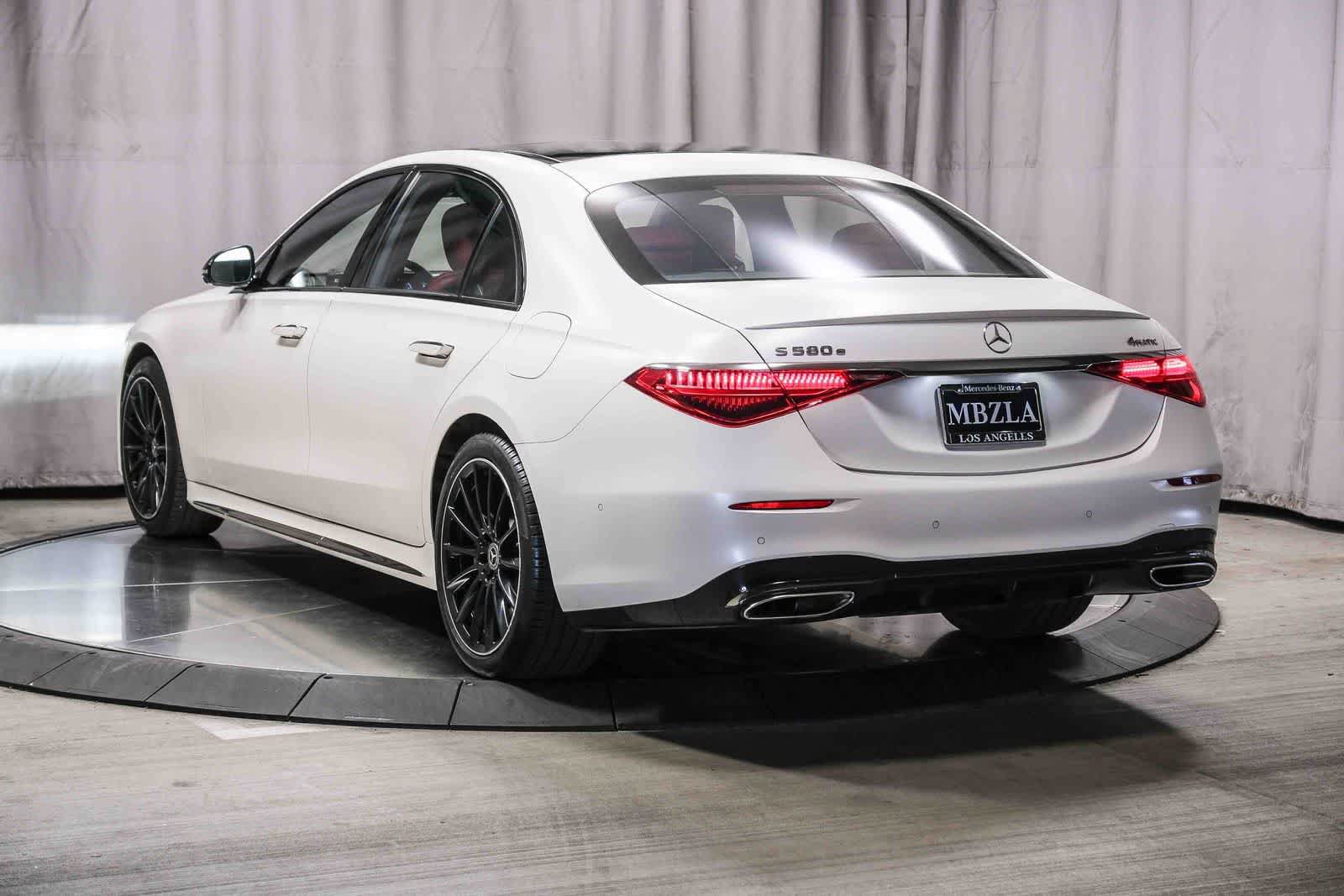 Certified 2023 Mercedes-Benz S 580e 4MATIC Sedan image 2