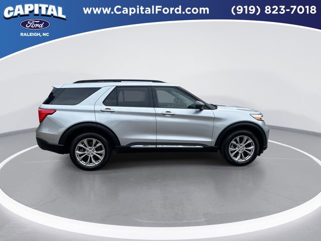 Certified 2023 Ford Explorer XLT w/ Equipment Group 202A image 9