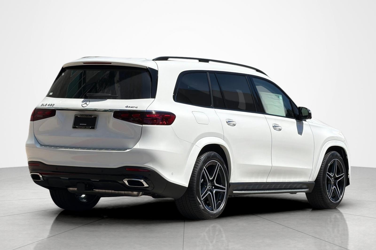 New 2026 Mercedes-Benz GLS 450 4MATIC image 5
