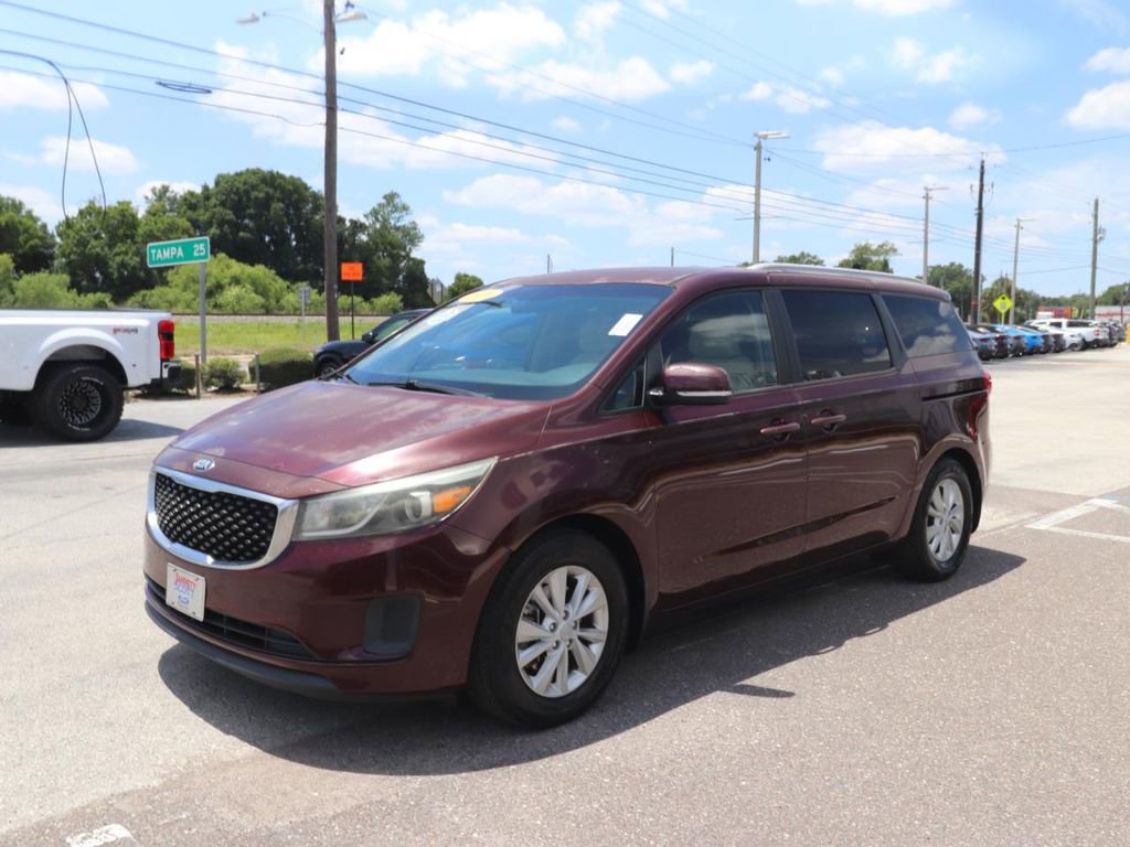 Used 2016 Kia Sedona LX w/ LX Convenience Package FWD image 3