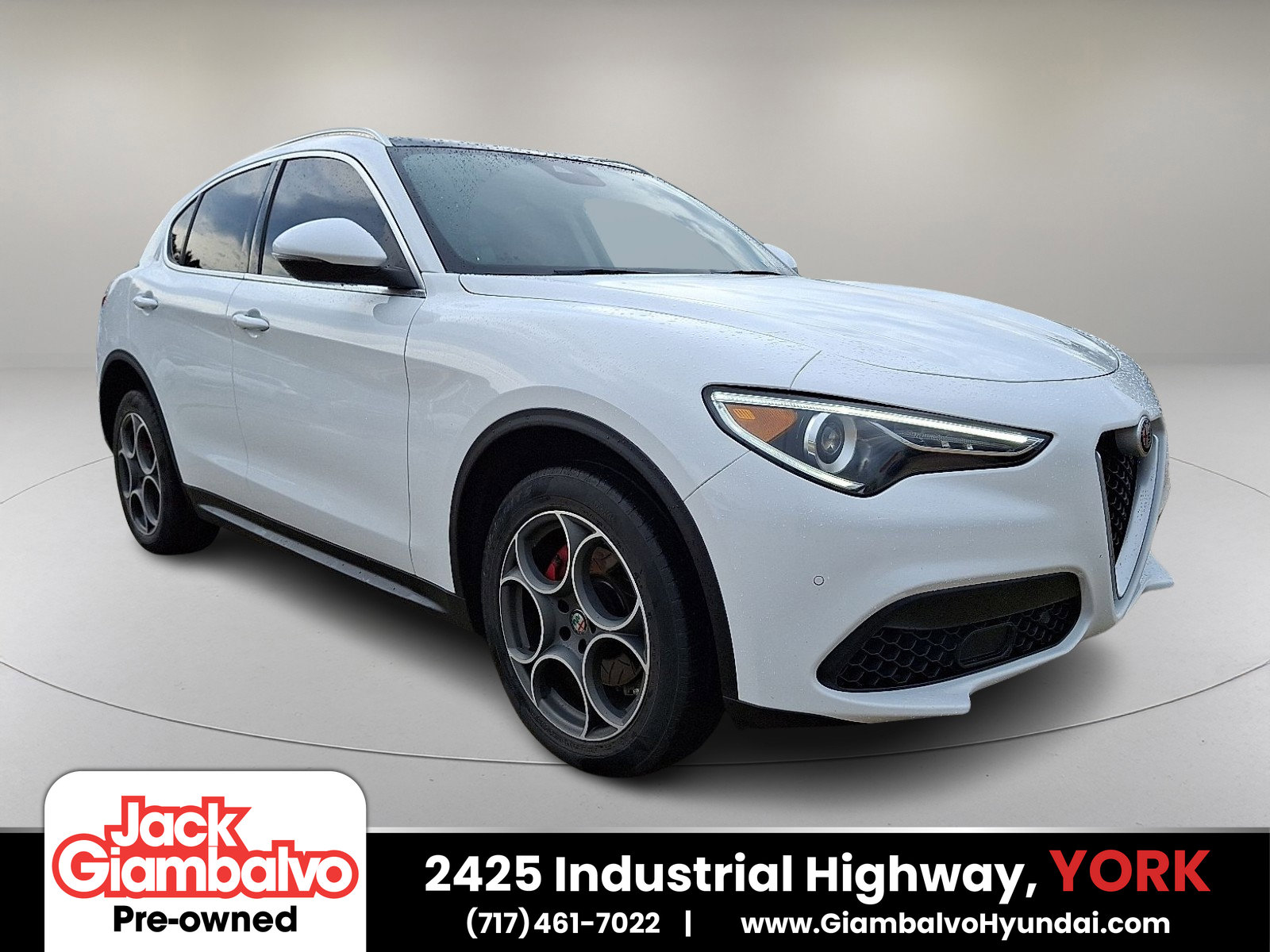 Used 2018 Alfa Romeo Stelvio Ti