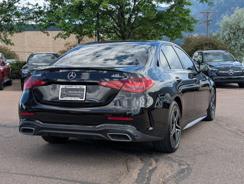 Certified 2023 Mercedes-Benz C 300 4MATIC Sedan image 7