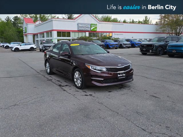 Used 2018 Kia Optima LX w/ 17" Alloy Wheels Package