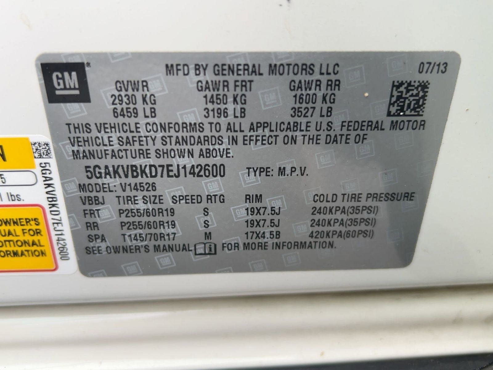 Used 2014 Buick Enclave Leather image 19