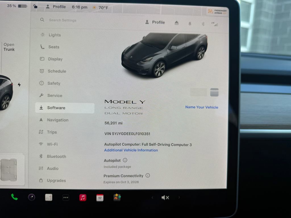 Used 2020 Tesla Model Y Long Range image 50