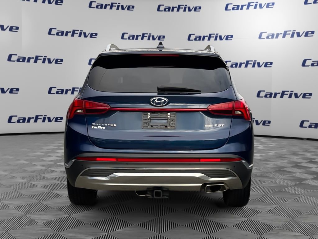 Used 2021 Hyundai Santa Fe Limited w/ Cargo Package image 4