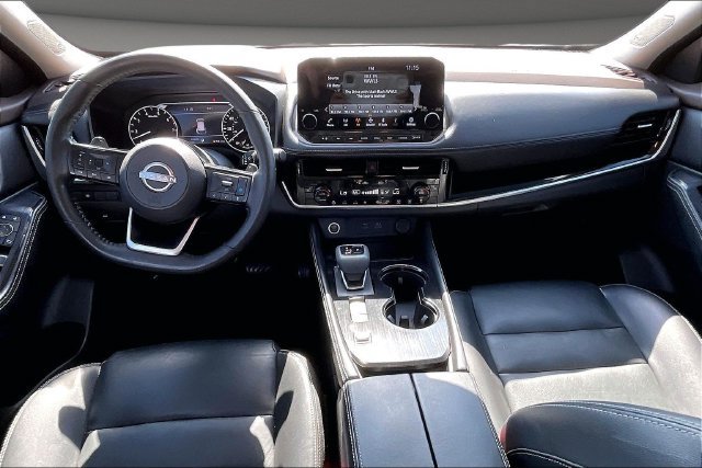 Used 2022 Nissan Rogue SL w/ SL Premium Package FWD image 14