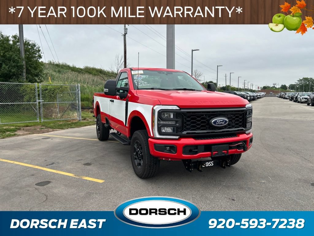 Certified 2024 Ford F350 XL w/ STX Appearance Package AWD/4WD image 4