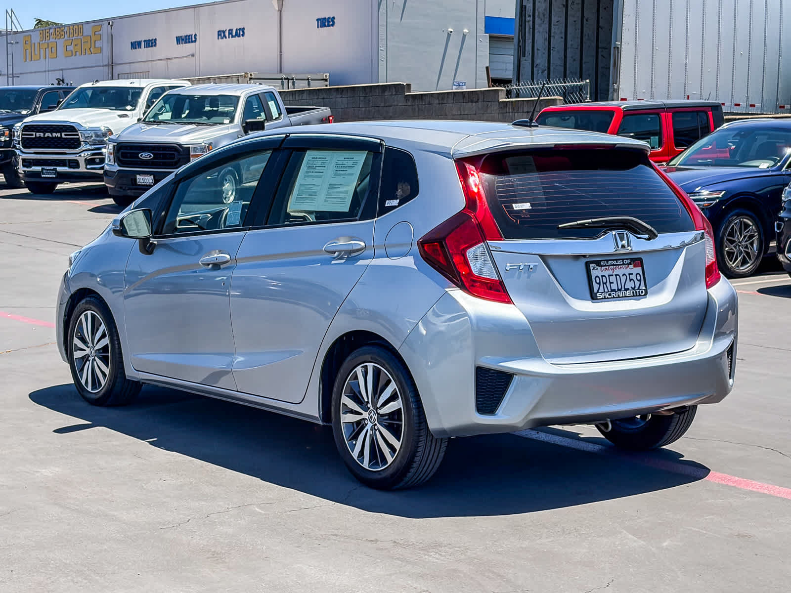 Used 2017 Honda Fit EX-L video 2